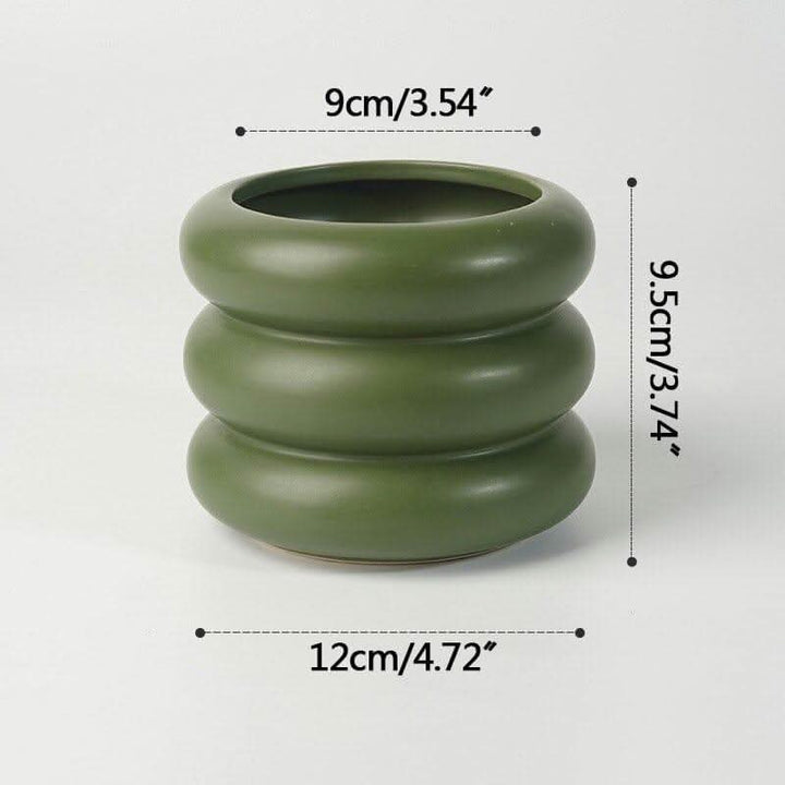 BowLift | COLETTA – Elegant ceramic vase for modern living spaces