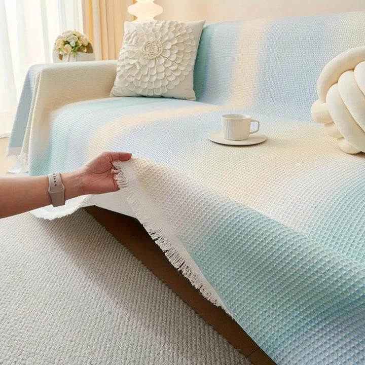 BowLift | CoolGuard – Non-Slip Cooling Sofa Cover for Summer, Easy Care