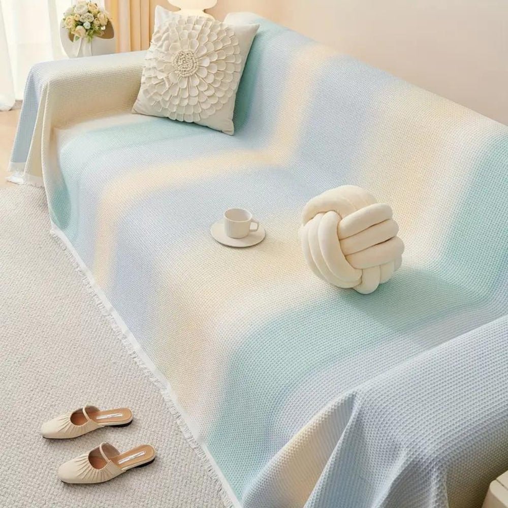 BowLift | CoolGuard – Non-Slip Cooling Sofa Cover for Summer, Easy Care