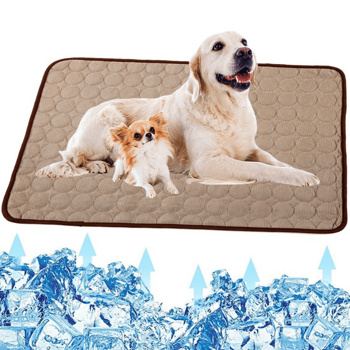 Cooling Dog Mat - CoolPet Mat Bowlift