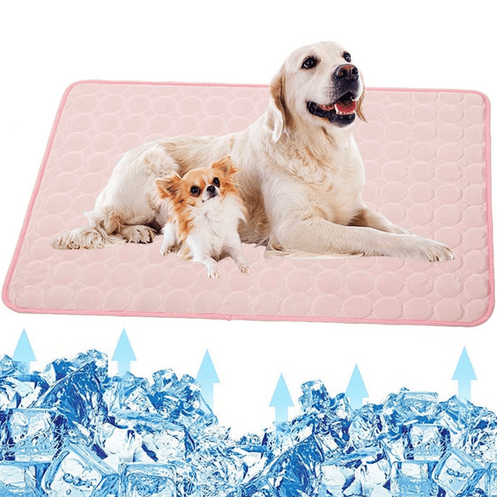 Cooling Dog Mat - CoolPet Mat Bowlift