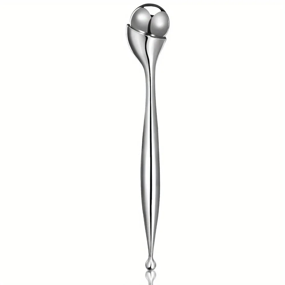 BowLift | Facial Roller Stainless Steel Puffiness Massager