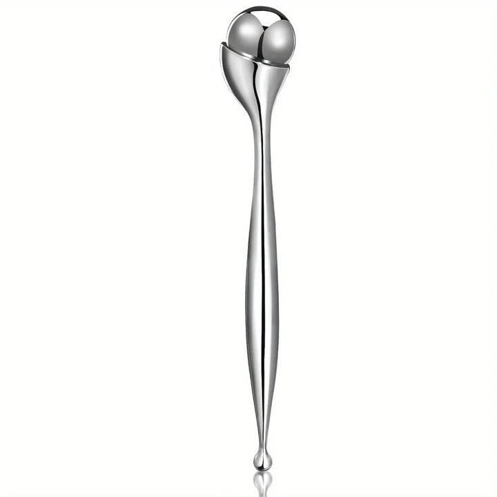 BowLift | Facial Roller Stainless Steel Puffiness Massager