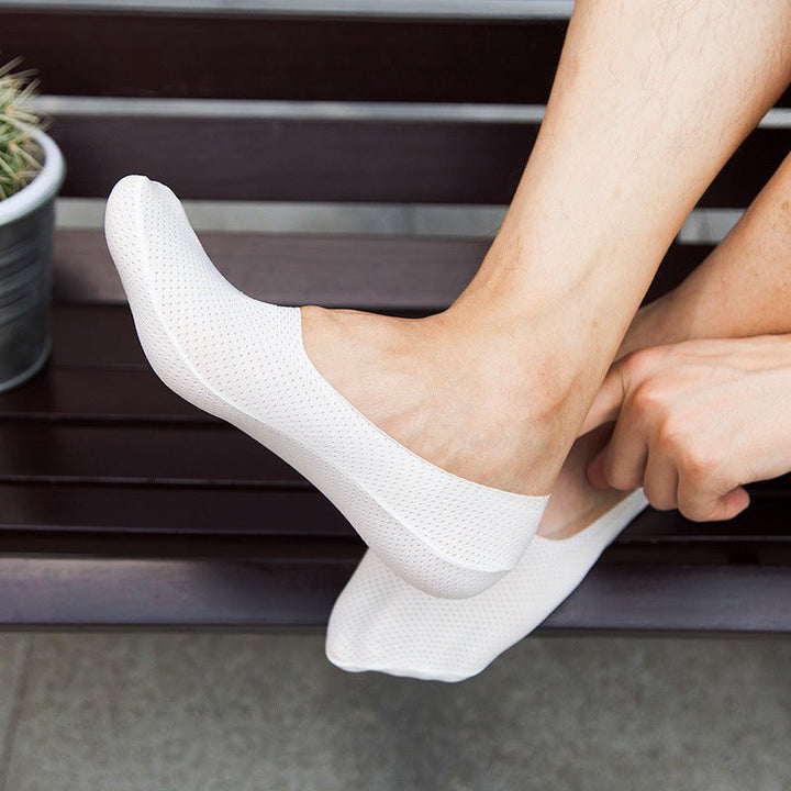 BowLift | COOLSTEP – Breathable Ice Silk Socks for All-Day Cooling Comfort