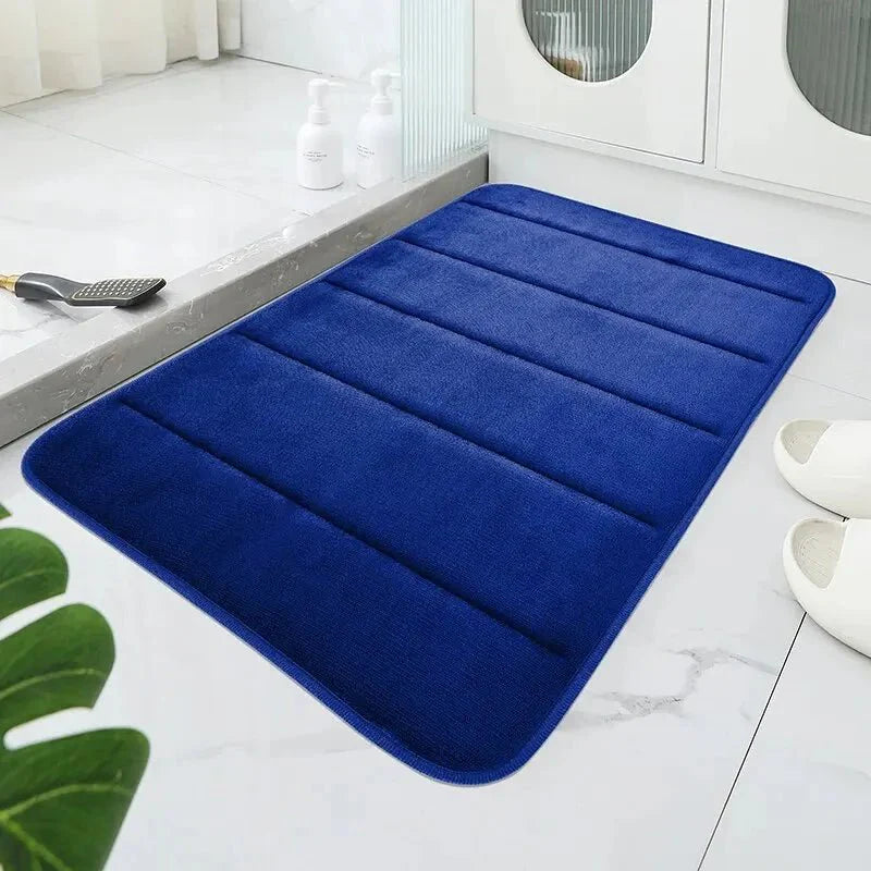 BowLift | CORAL VELVET MAT – Soft Bathroom Mat with Non-Slip Design for Comfort & Safety
