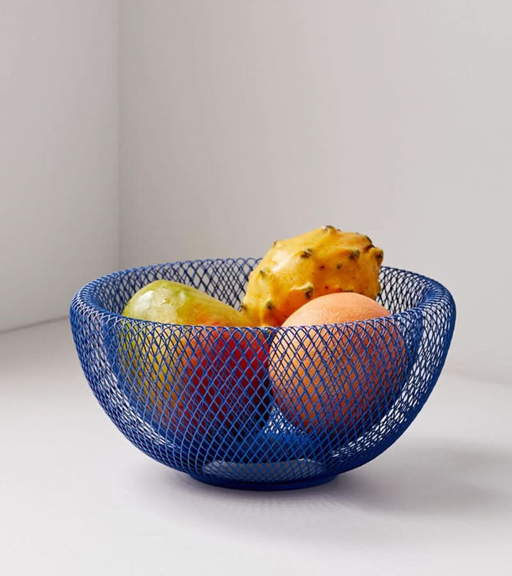 BowLift | Steel Mesh Fruit Basket with Ventilation for Fresh Storage