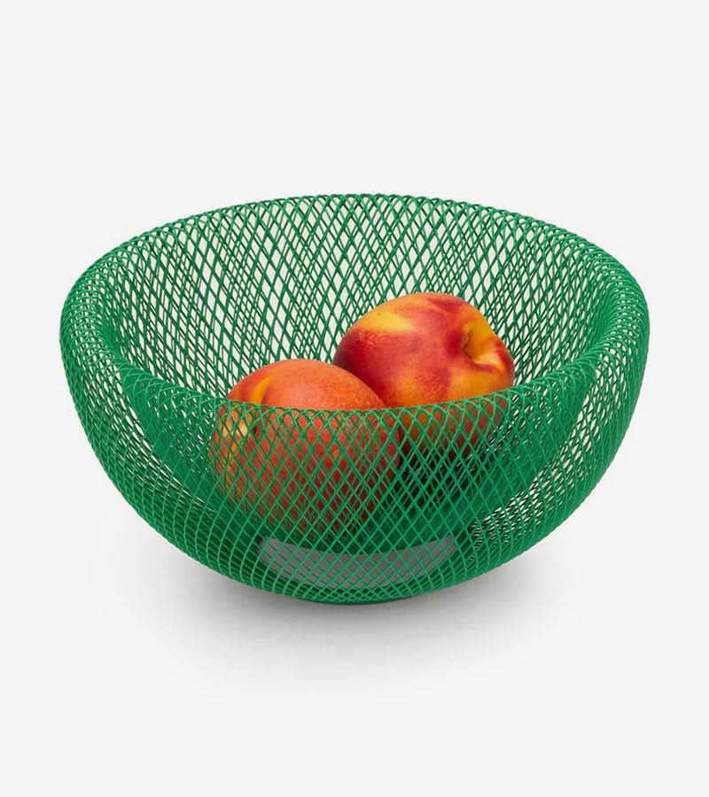 BowLift | Steel Mesh Fruit Basket with Ventilation for Fresh Storage