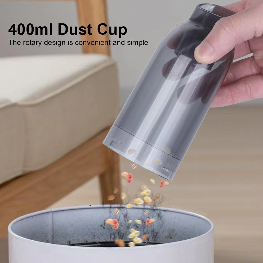 BowLift | Cordless Car Vacuum Cleaner Portable Suction