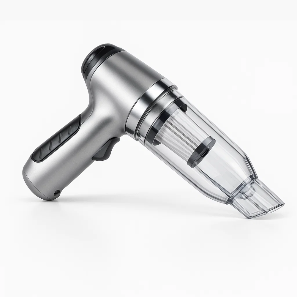 BowLift | Cordless Car Vacuum Cleaner Portable Suction