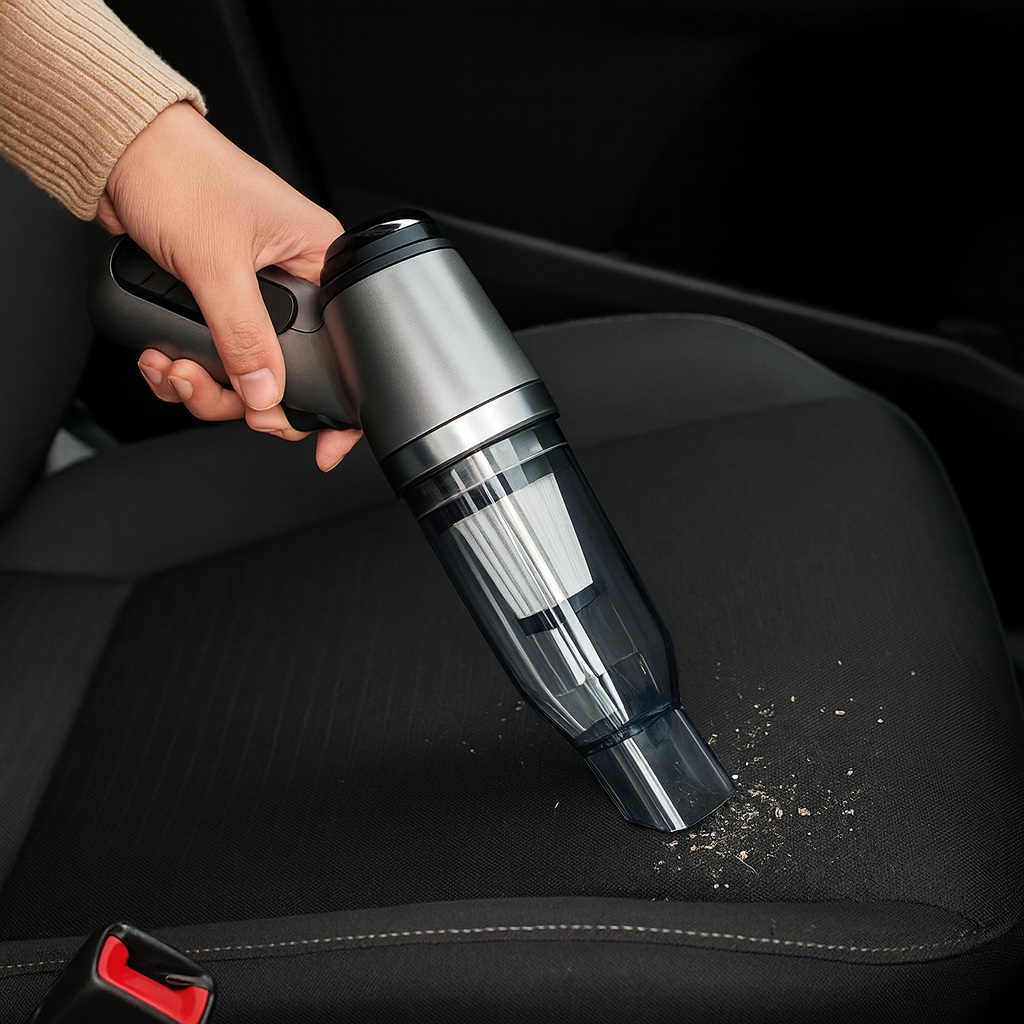 BowLift | Cordless Car Vacuum Cleaner Portable Suction