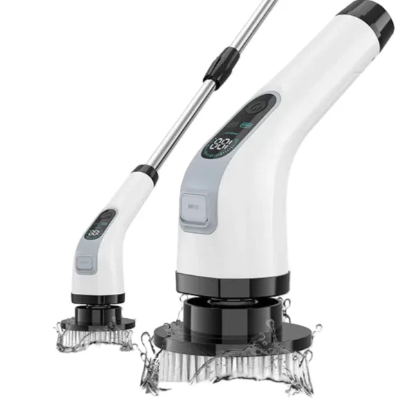 BowLift | Cordless Electric Spin Cleaning Brush with 7 Attachments – Waterproof