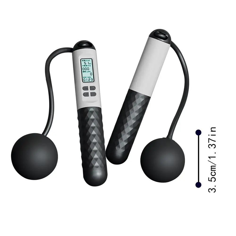 BowLift | Skipping rope cordless digital home workout tool