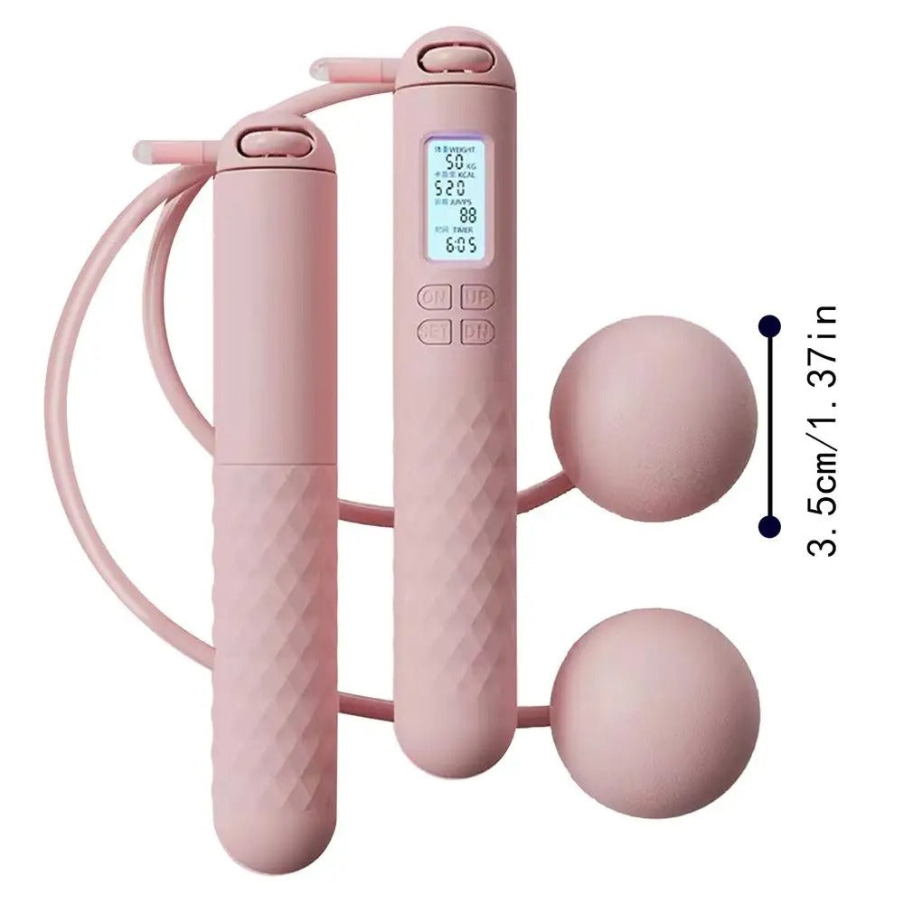 BowLift | Skipping rope cordless digital home workout tool