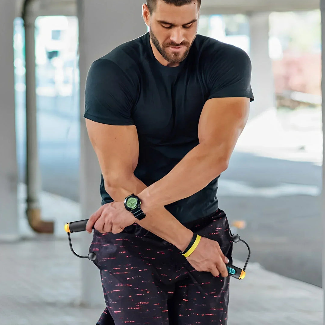 BowLift | Cordless Jump Rope - JumpFlex