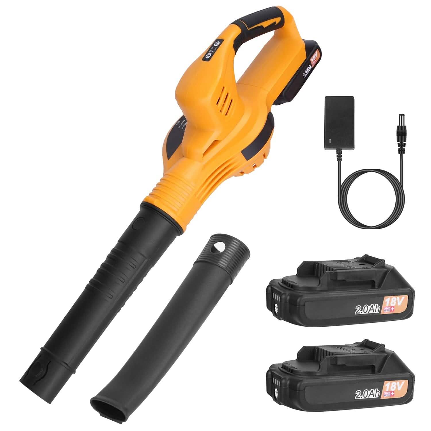 BowLift | Battery Leaf Blower Cordless Max 124MPH 300CFM with 2 Adjustable Speeds