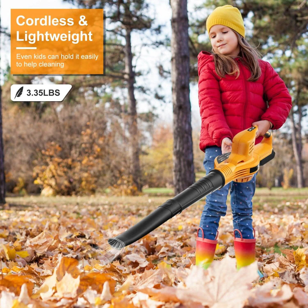 BowLift | Battery Leaf Blower Cordless Max 124MPH 300CFM with 2 Adjustable Speeds