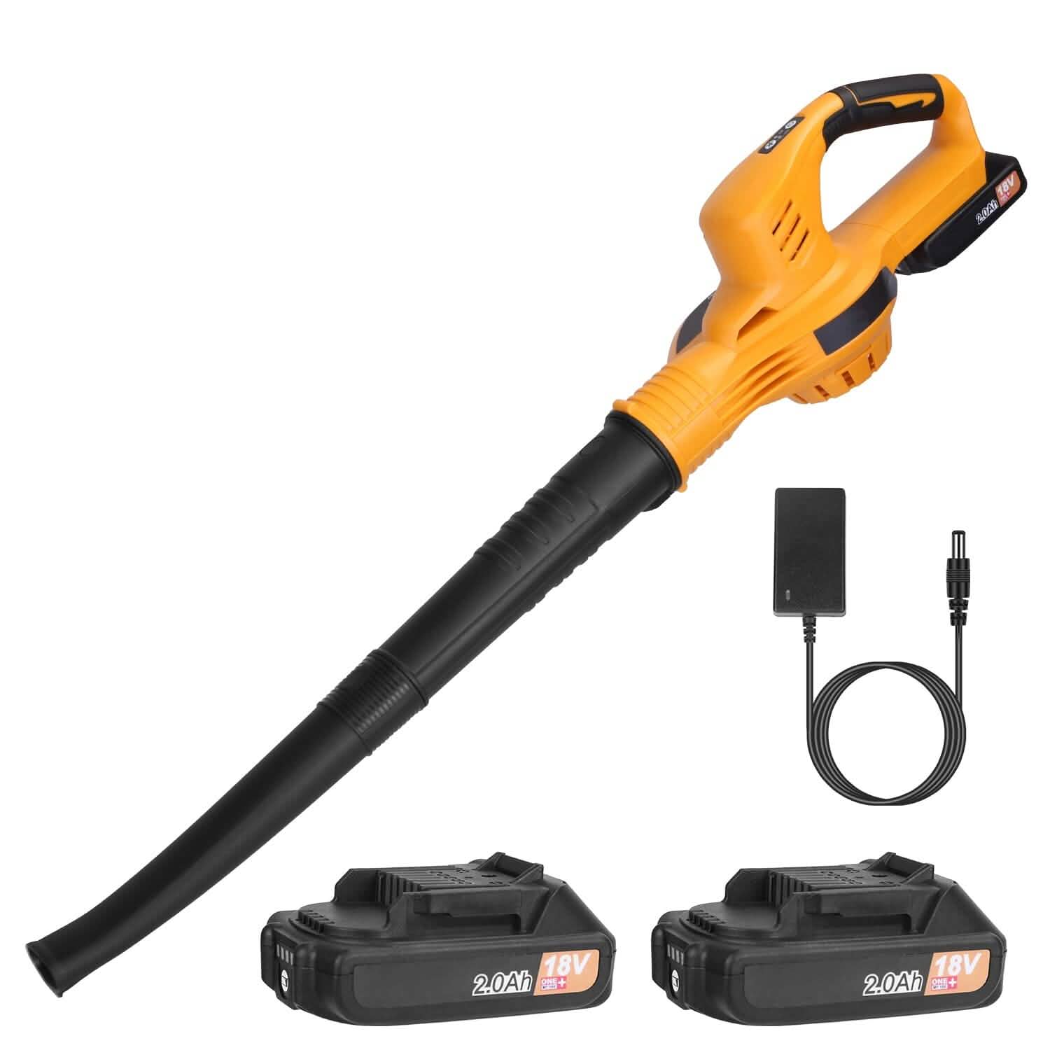 BowLift | Battery Leaf Blower Cordless Max 124MPH 300CFM with 2 Adjustable Speeds
