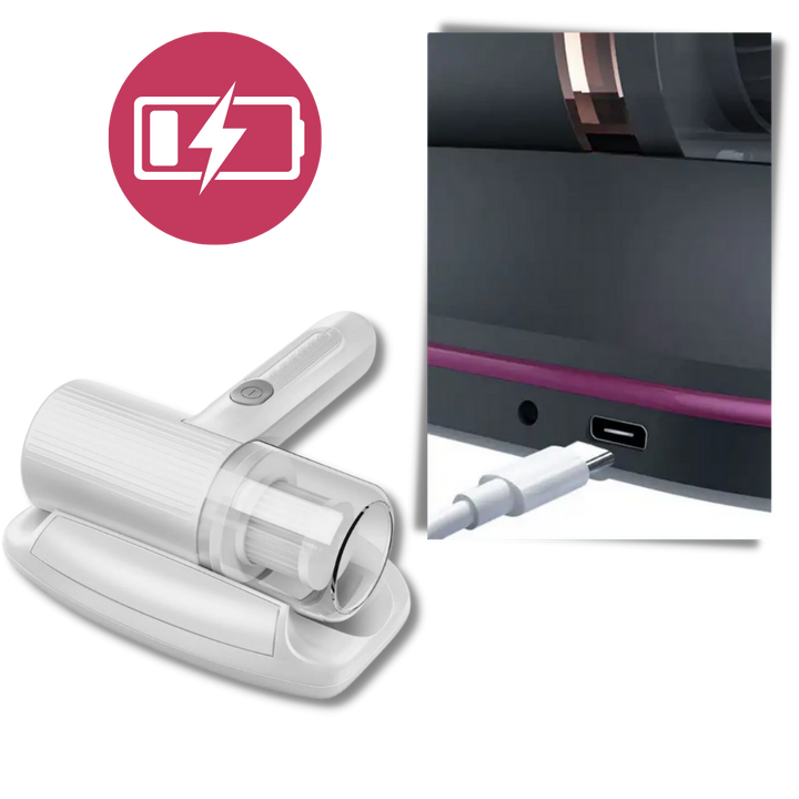 BowLift | Cordless Dust Mite Vacuum
