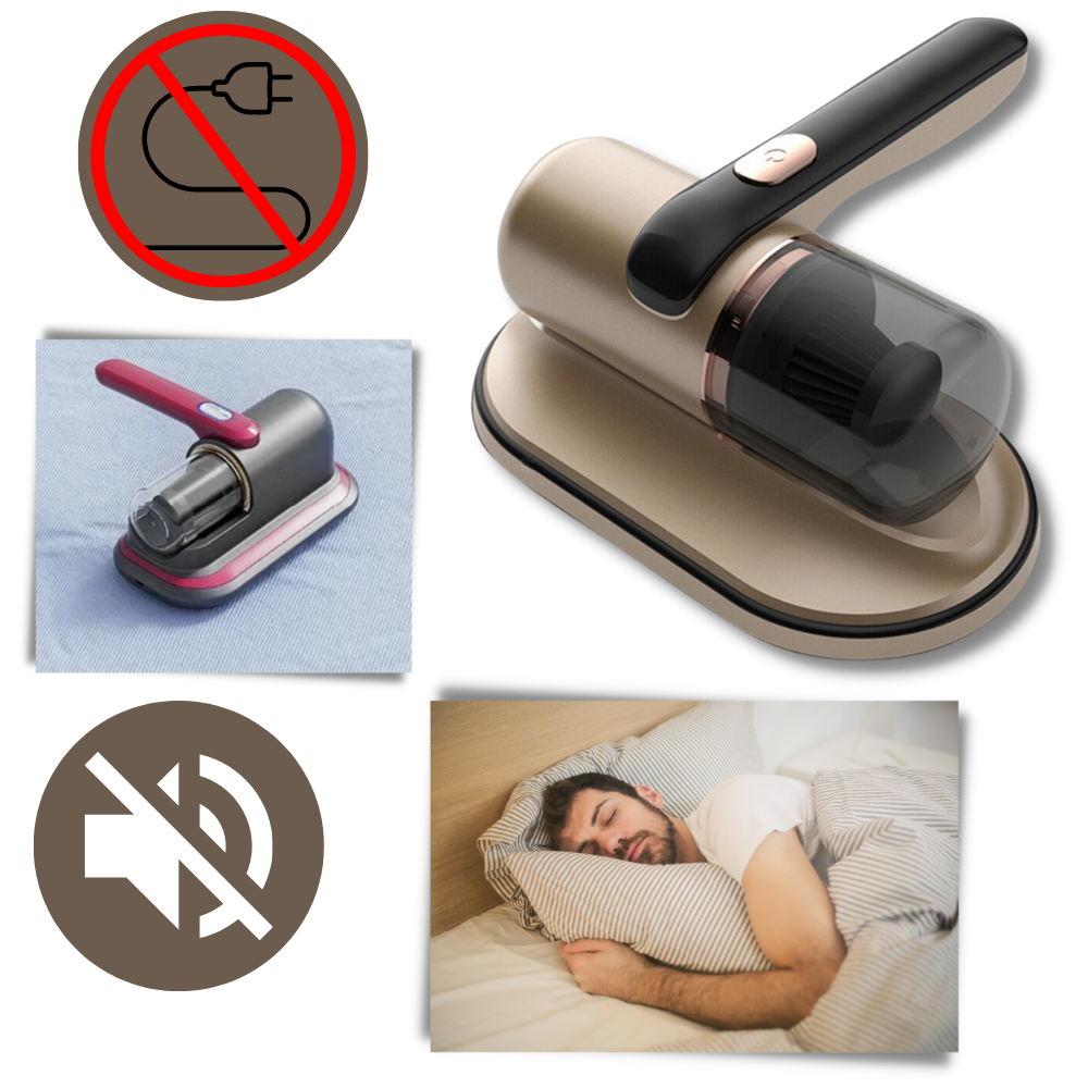 BowLift | Cordless Dust Mite Vacuum