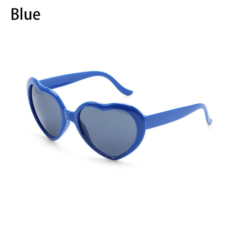 BowLift | Heart-shaped diffractive glasses