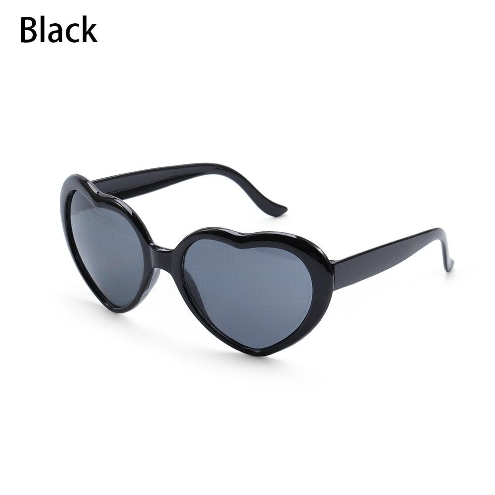 BowLift | Heart-shaped diffractive glasses