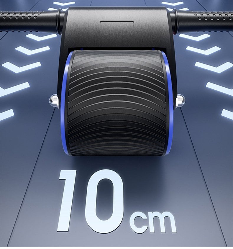 BowLift | Coremaster AB-Roller – Adjustable Ab Wheel for Safe & Effective Core Training