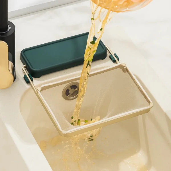 BowLift | CORNERCADDY – Foldable Sink Caddy for a Tidy Kitchen