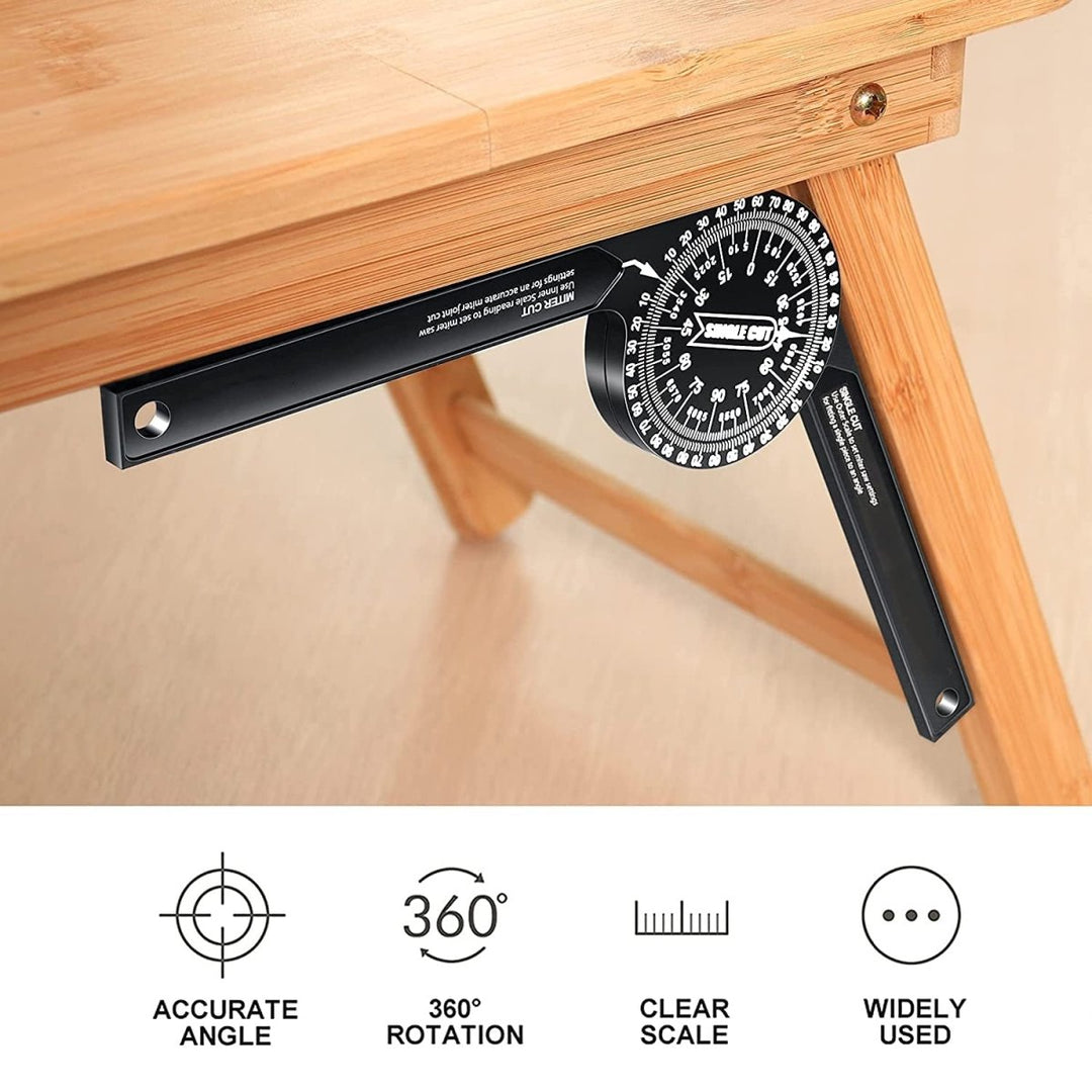 BowLift | CORNERWISE – Laser Engraved Miter Saw Corner Measuring Tool for Accurate Cuts