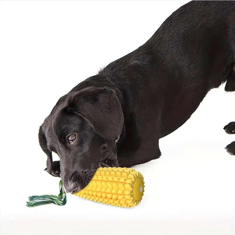 CornKnot • Squeaky Dog Toy - Squeaky Dog Toy - BowLift