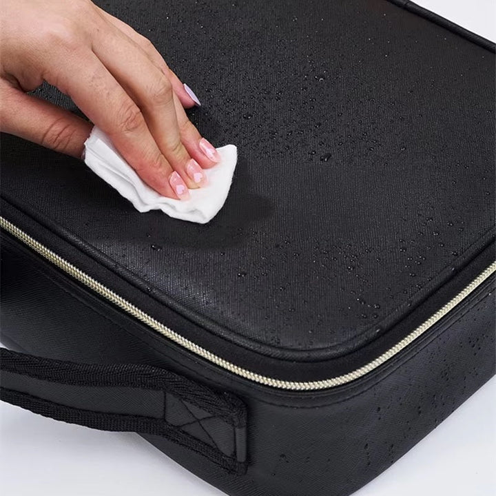 BowLift | Travel Makeup Bag with LED Mirror and Spacious Storage