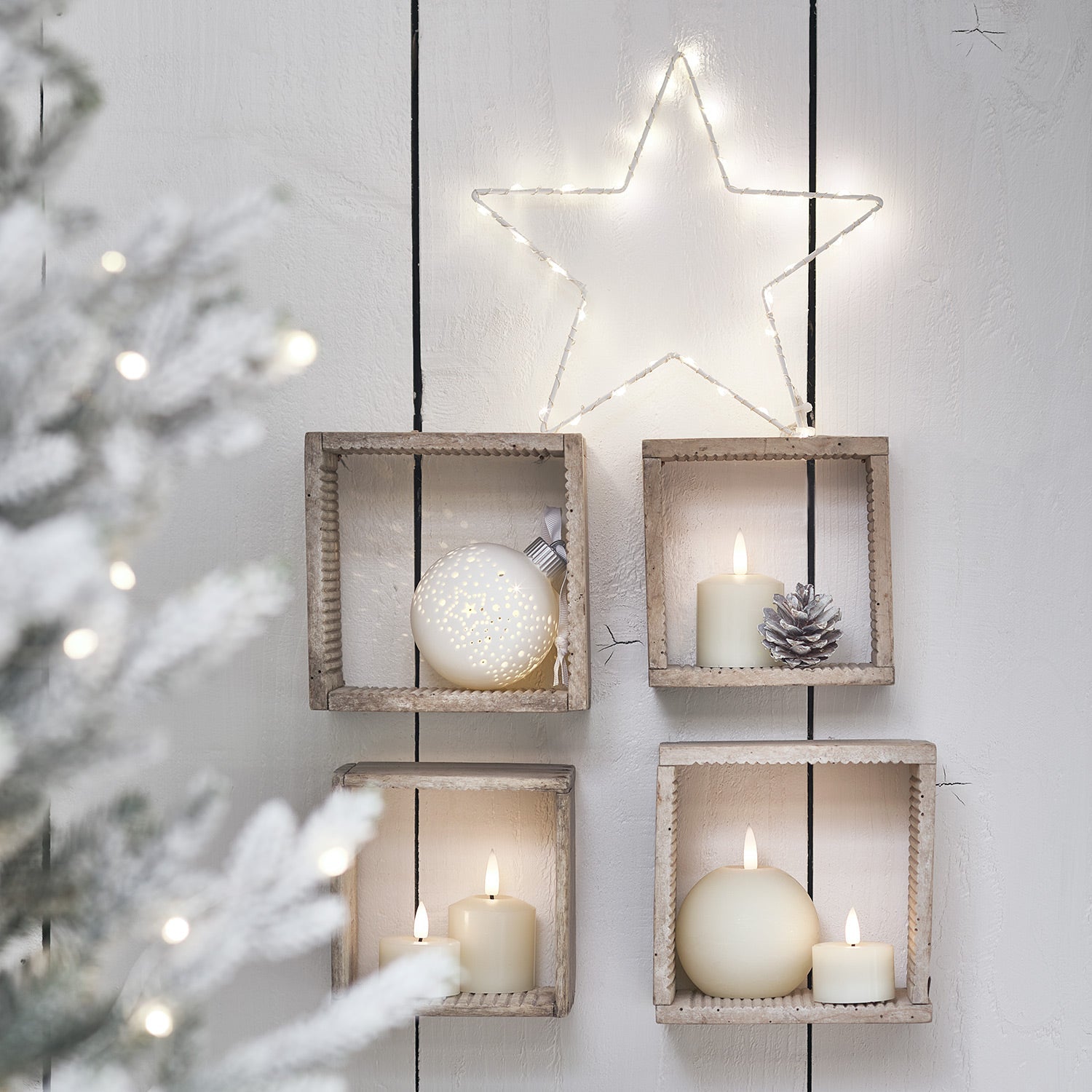BowLift | Christmas Decorations Star Window Light