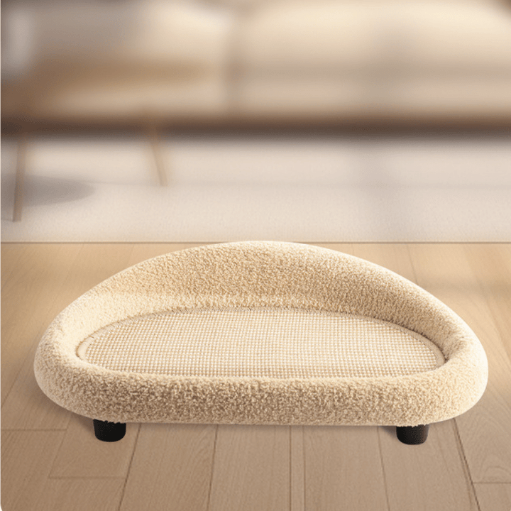 BowLift | COSYCAT Retreat – Stylish Cat Bed with Sisal Scratch Surface & Cushion