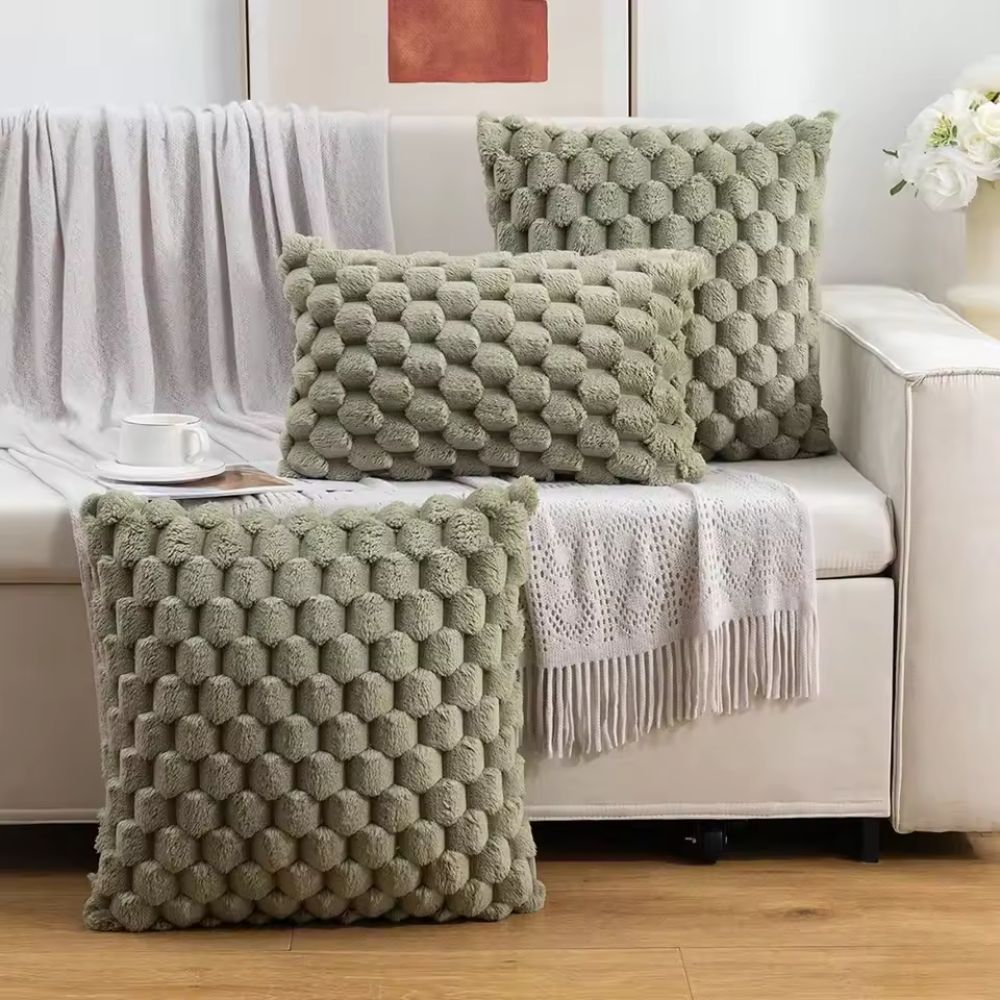 BowLift | COTONELLE – Cushion Cover in Soft Cotton Blend