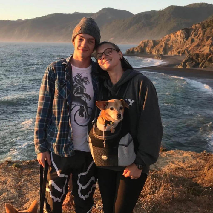 BowLift | PetPack Breathable Dog Carrier Backpack for Small & Medium Dogs