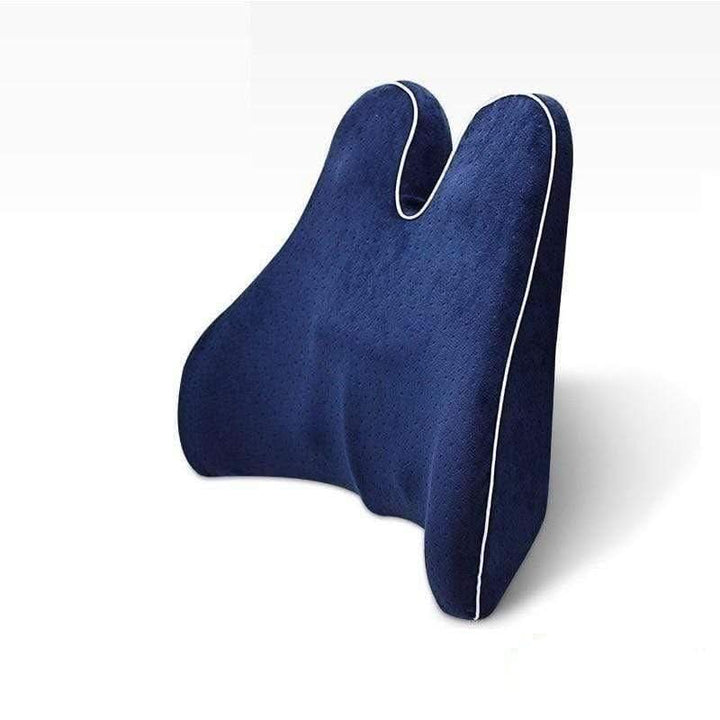 BowLift | Memory Foam Back Support Cushion for Office Chairs