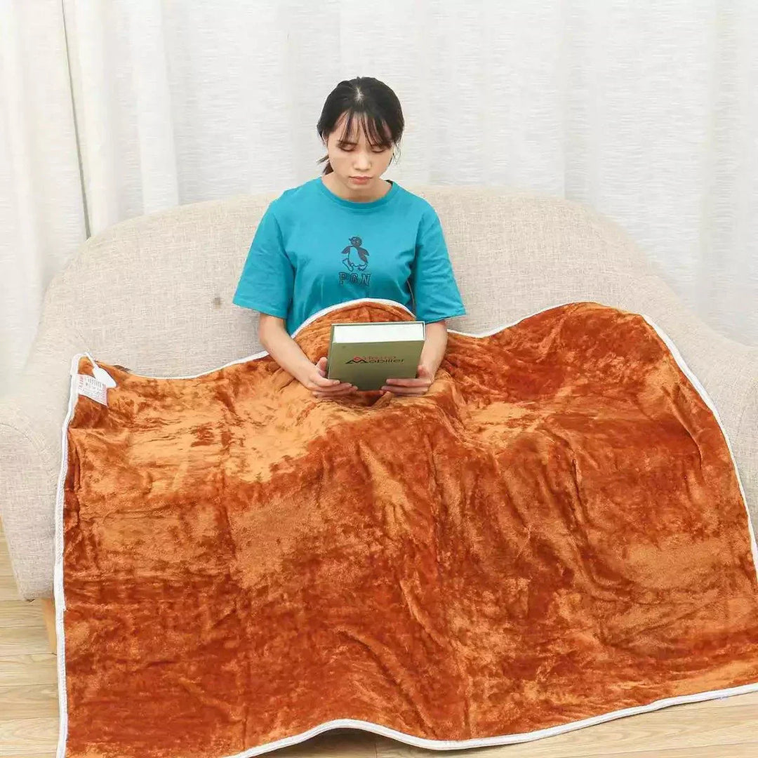 BowLift | WinterWarm Electric Heated Blanket – Adjustable Temperature & Overheat Protection