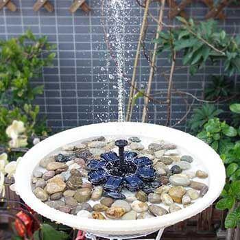 BowLift | Solar-Powered Easy Bird Fountain Kit