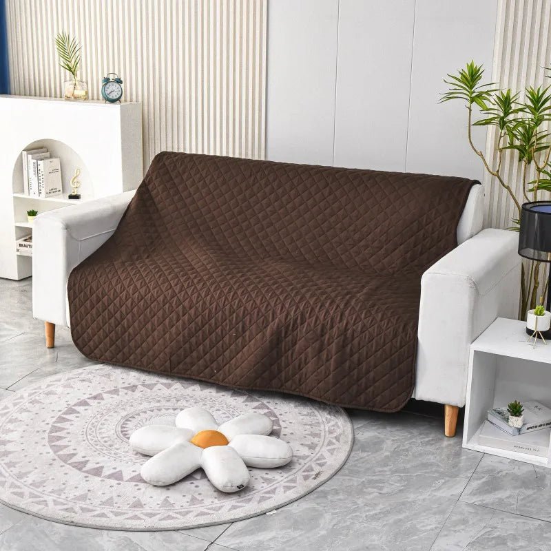 CoverGuard • Non - Slip Dog Sofa Cover - Dog Sofa Cover - BowLift