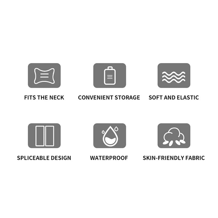 CoziVixy Self-inflating Sleeping Mat 10 cm | Bowlift