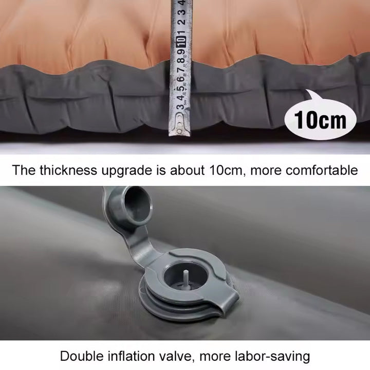 CoziVixy Self-inflating Sleeping Mat 10 cm | Bowlift