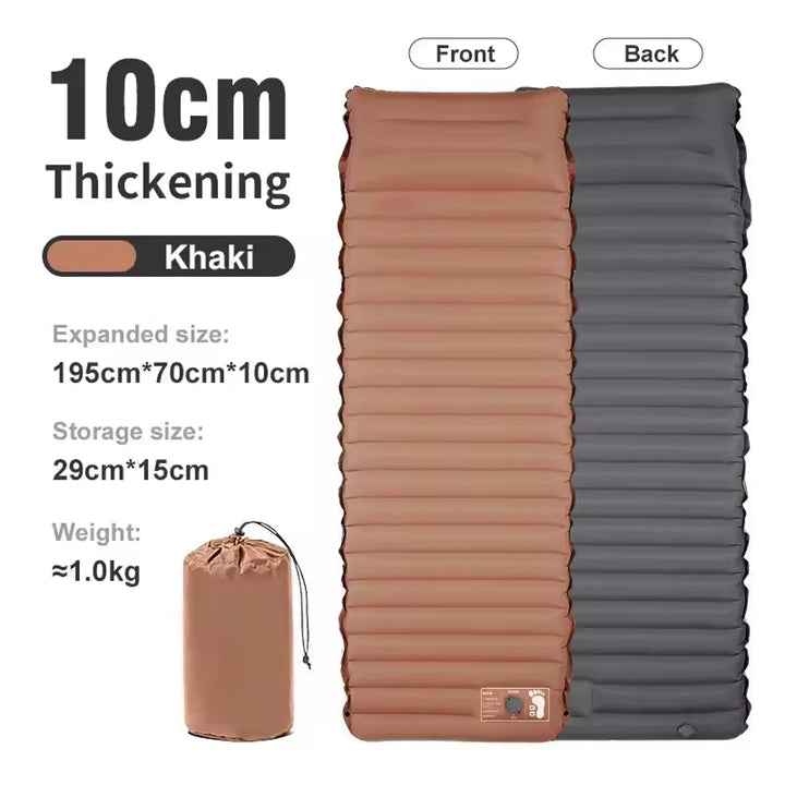 CoziVixy Self-inflating Sleeping Mat 10 cm | Bowlift