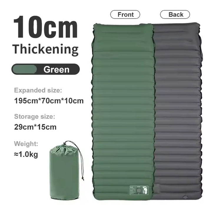CoziVixy Self-inflating Sleeping Mat 10 cm | Bowlift