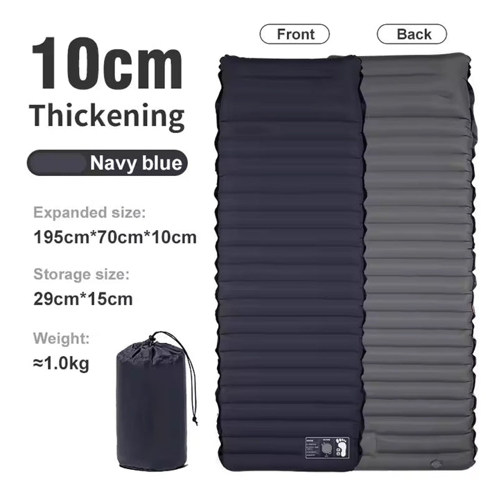 CoziVixy Self-inflating Sleeping Mat 10 cm | Bowlift