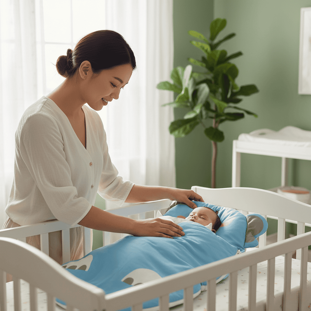 BowLift | COZIVRA – Warm & Gentle Newborn Sleeping Bag for Every Season