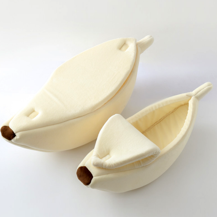 BowLift | Cozy Banana Pet Bed