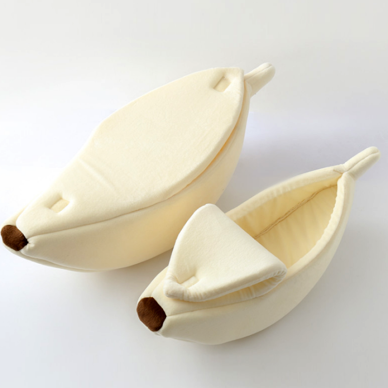 BowLift | Cozy Banana Pet Bed