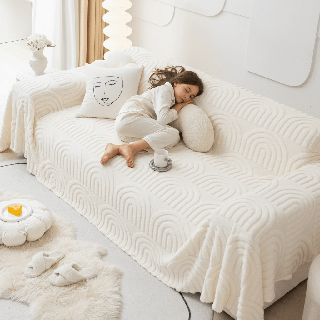 BowLift | COZYARMOR – Soft yet Durable Anti-Slip Sofa Slipcover