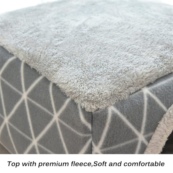 CozyCave• 3 in 1 Cat Bed - 3 in 1 Cat Bed - BowLift