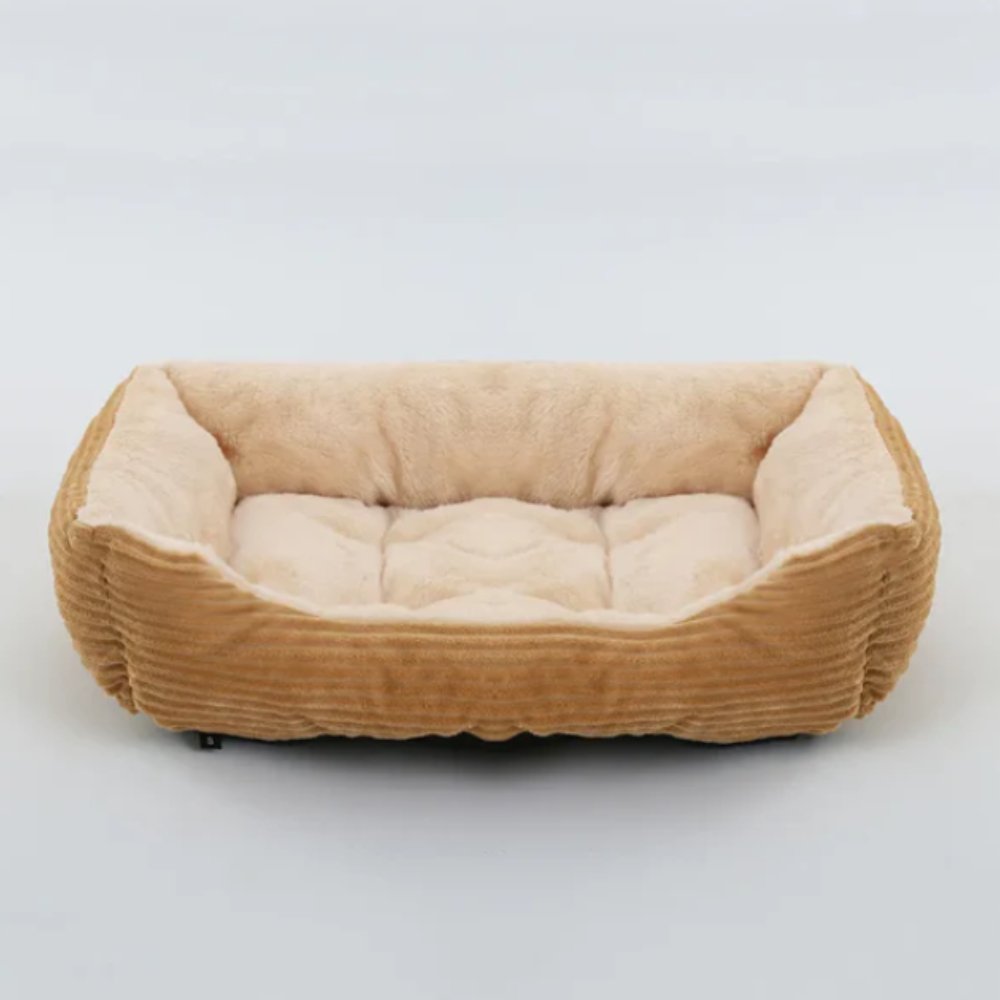 CozyHaven • Plush Dog Bed - Dog Bed - BowLift