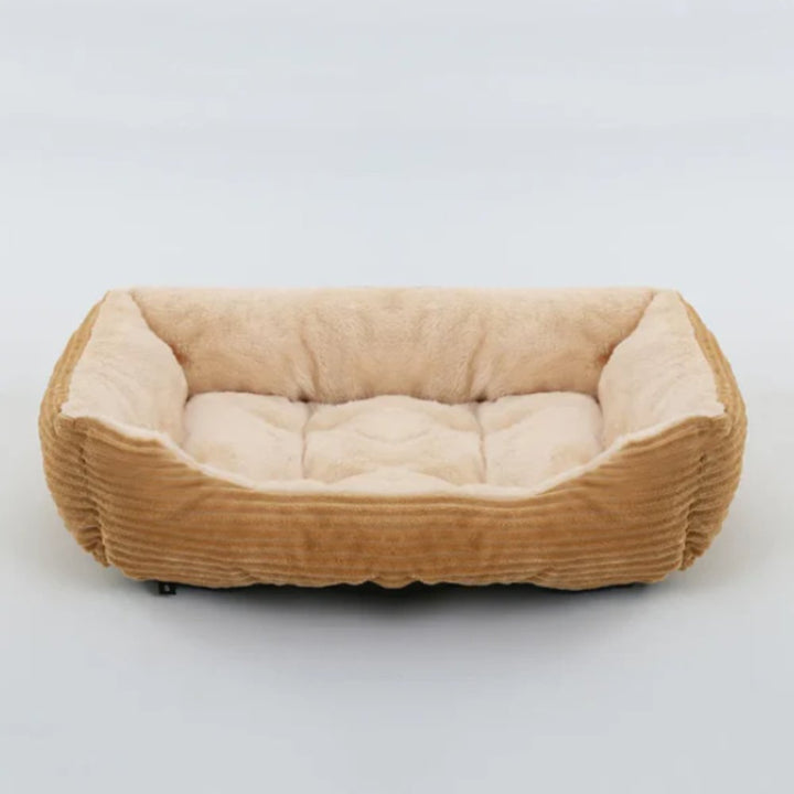 CozyHaven • Plush Dog Bed - Dog Bed - BowLift